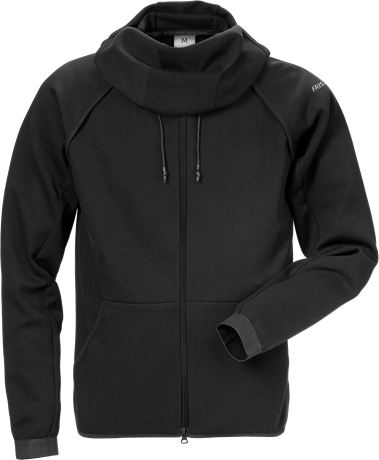 Fristads SWEATSHIRT-JACKA MED HUVA 7462 DF - 4