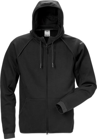 Fristads SWEATSHIRT-JACKA MED HUVA 7462 DF - 3