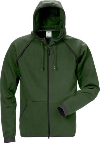 Fristads SWEATSHIRT-JACKA MED HUVA 7462 DF
