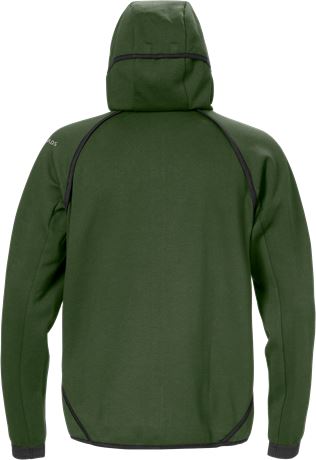 Fristads SWEATSHIRT-JACKA MED HUVA 7462 DF - 2