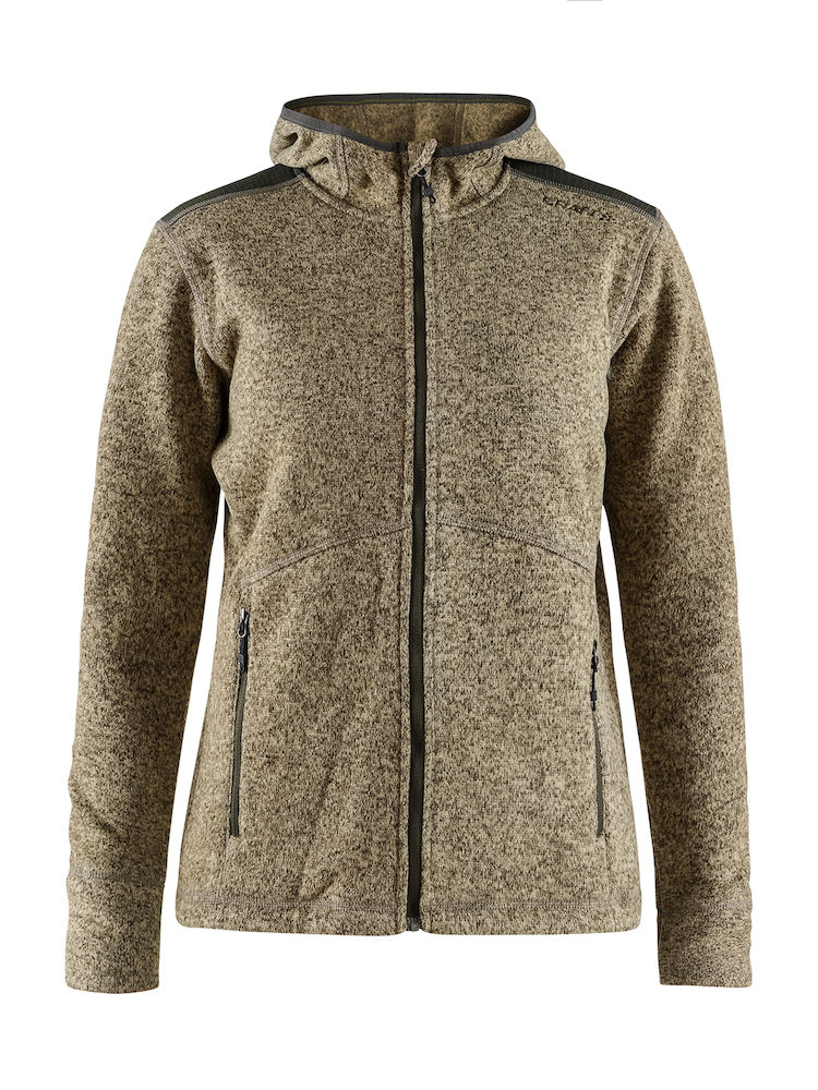 CRAFT  NOBLE HOOD JACKET DAM i Flera Färger - 2