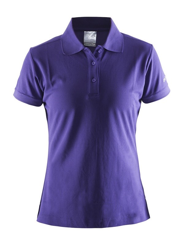 CRAFT POLO SHIRT PIQUE CLASSIC DAM i Flera Färger - 6