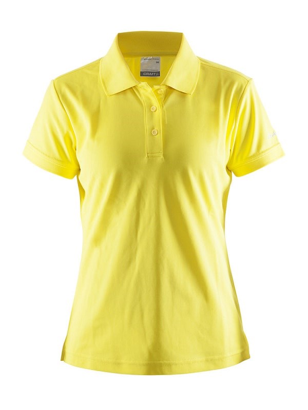 CRAFT POLO SHIRT PIQUE CLASSIC DAM i Flera Färger - 8