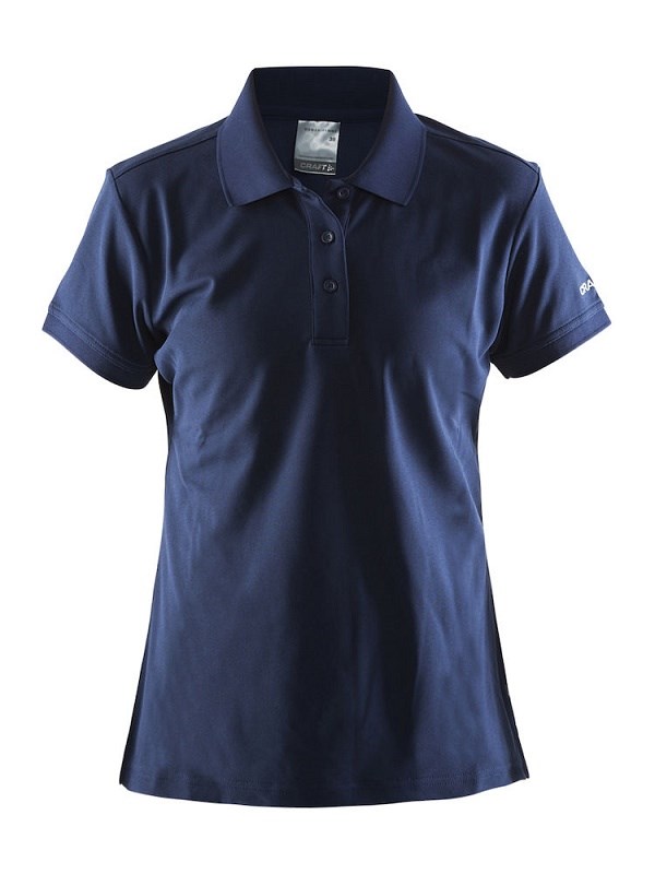 CRAFT POLO SHIRT PIQUE CLASSIC DAM i Flera Färger - 4