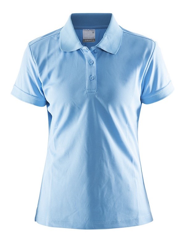 CRAFT POLO SHIRT PIQUE CLASSIC DAM i Flera Färger