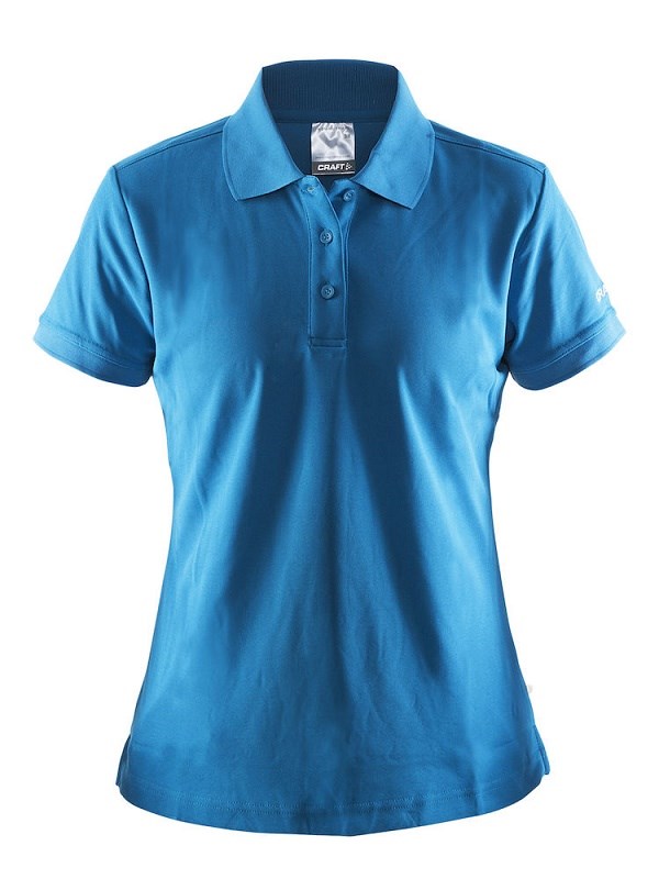 CRAFT POLO SHIRT PIQUE CLASSIC DAM i Flera Färger - 10