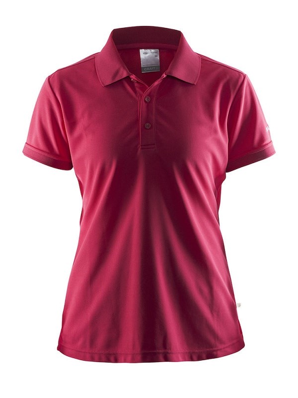 CRAFT POLO SHIRT PIQUE CLASSIC DAM i Flera Färger - 7