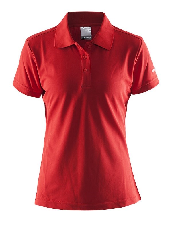 CRAFT POLO SHIRT PIQUE CLASSIC DAM i Flera Färger - 5