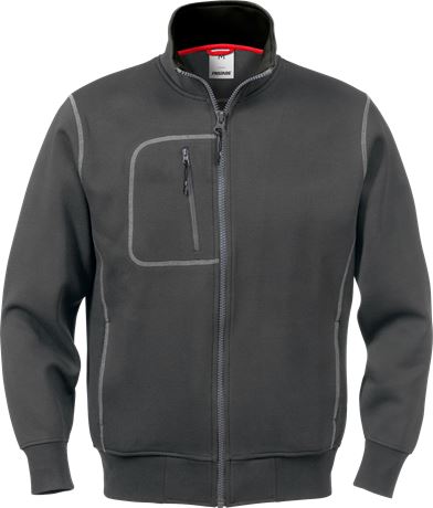ACODE SWEATSHIRT-JACKA 1747 DF - 4