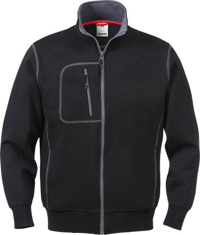 ACODE SWEATSHIRT-JACKA 1747 DF