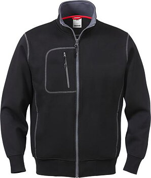 ACODE SWEATSHIRT-JACKA 1747 DF