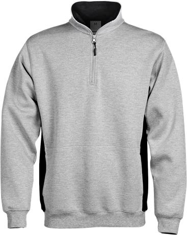 ACODE SWEATSHIRT MED KORT DRAGKEDJA 1705 DF - 2