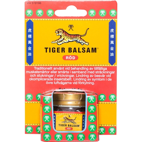 Tigerbalsam Röd 