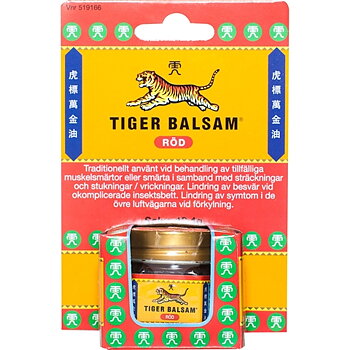 Tigerbalsam Röd 
