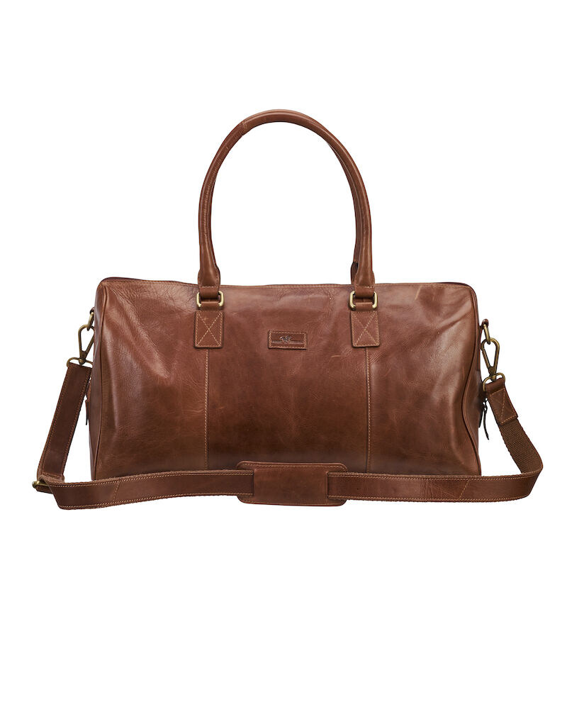 DERBY OF SWEDEN   Leather Line Travelbag