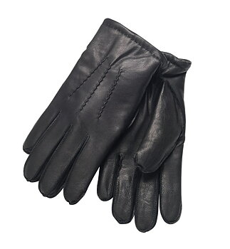 0020 GETSKINNS HANDSKE Svart