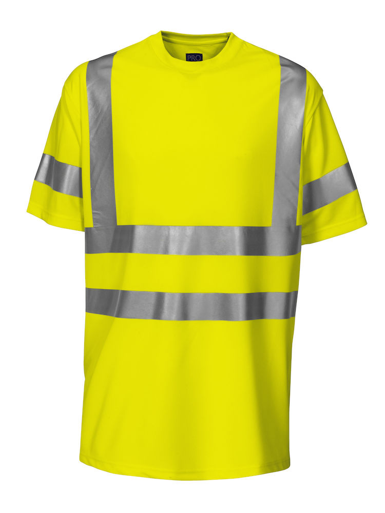 6010 T-SHIRT EN ISO 20471 KLASS 3 GUL