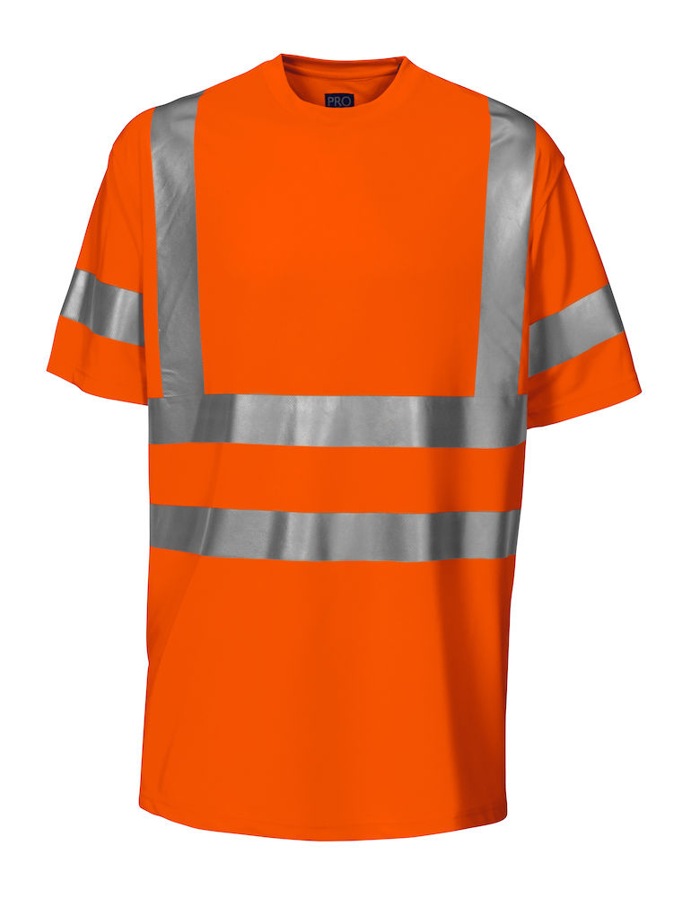 6010 T-SHIRT EN ISO 20471 KLASS 3 ORANGE