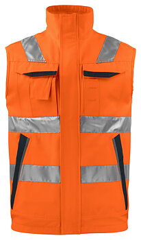 6711 VÄST EN ISO 20471 KLASS 2 ORANGE
