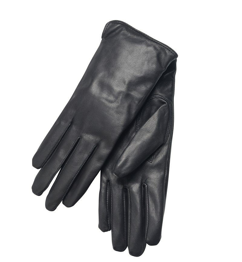0025 GETSKINNS HANDSKE - DAM Svart
