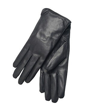 0025 GETSKINNS HANDSKE - DAM Svart