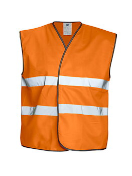 6703 VÄST EN471 KLASS 2 ORANGE