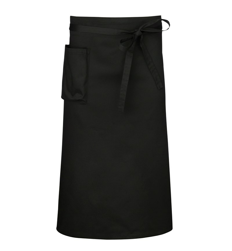 0074 SERVERINGSFÖRKLÄDE Svart