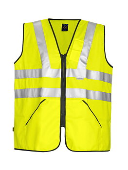 6702 VÄST EN471 KLASS 3 GUL
