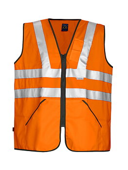 6702 VÄST EN471 KLASS 3 ORANGE