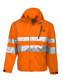 6466 ALLROUNDJACKA EN ISO 20471 KLASS 3 ORANGE