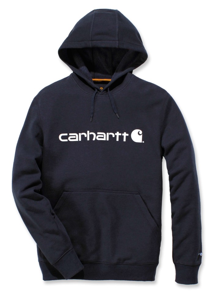 Carhartt DELMONT GRAPHIC HOODED SWEATSHIRT - 3