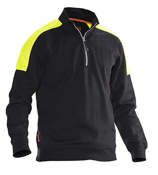  5401 Sweatshirt 1/2-zip i Flera färger