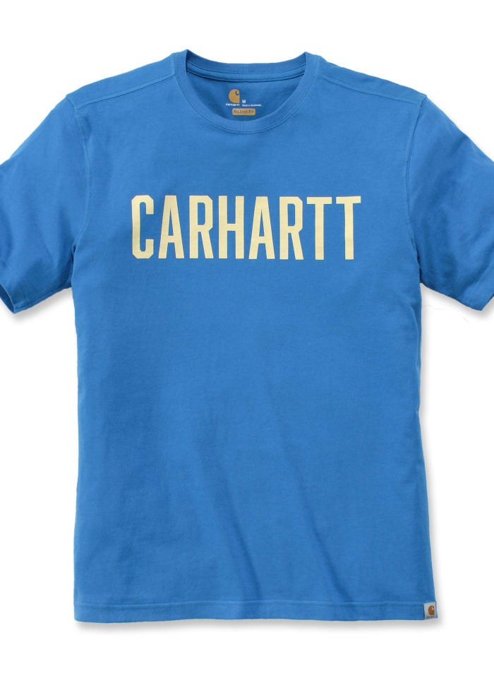 Carhartt SOUTHERN BLOCK LOGO T-SHIRT S/S