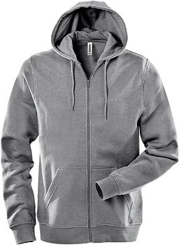 ACODE SWEATSHIRT-JACKA MED HUVA 1736 SWB