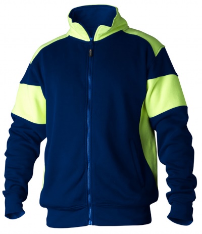 Topswede  Sweatshirt helzip 223 - 2