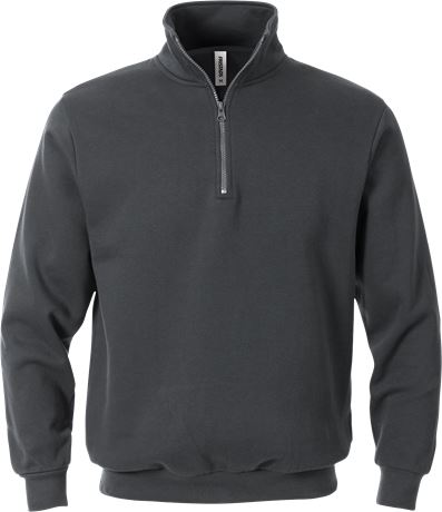 ACODE SWEATSHIRT MED KORT DRAGKEDJA 1737 SWB