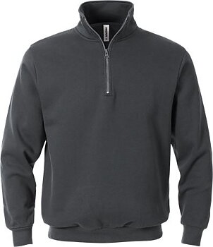 ACODE SWEATSHIRT MED KORT DRAGKEDJA 1737 SWB