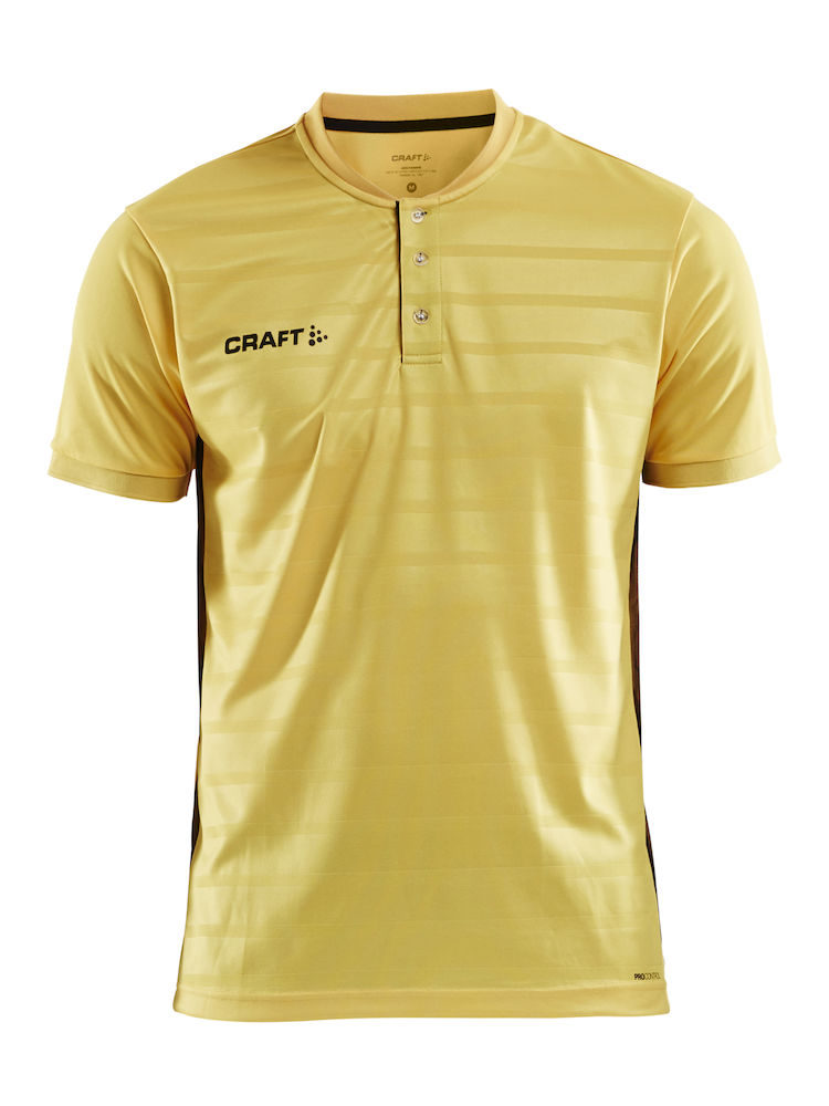 CRAFT PRO CONTROL BUTTON JERSEY JUNIOR - 5