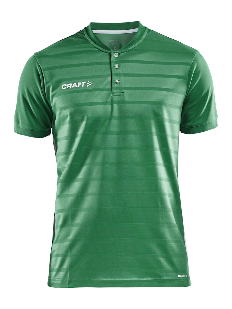 CRAFT PRO CONTROL BUTTON JERSEY JUNIOR - 6
