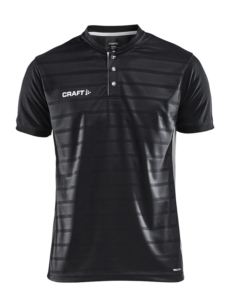 CRAFT PRO CONTROL BUTTON JERSEY JUNIOR - 2