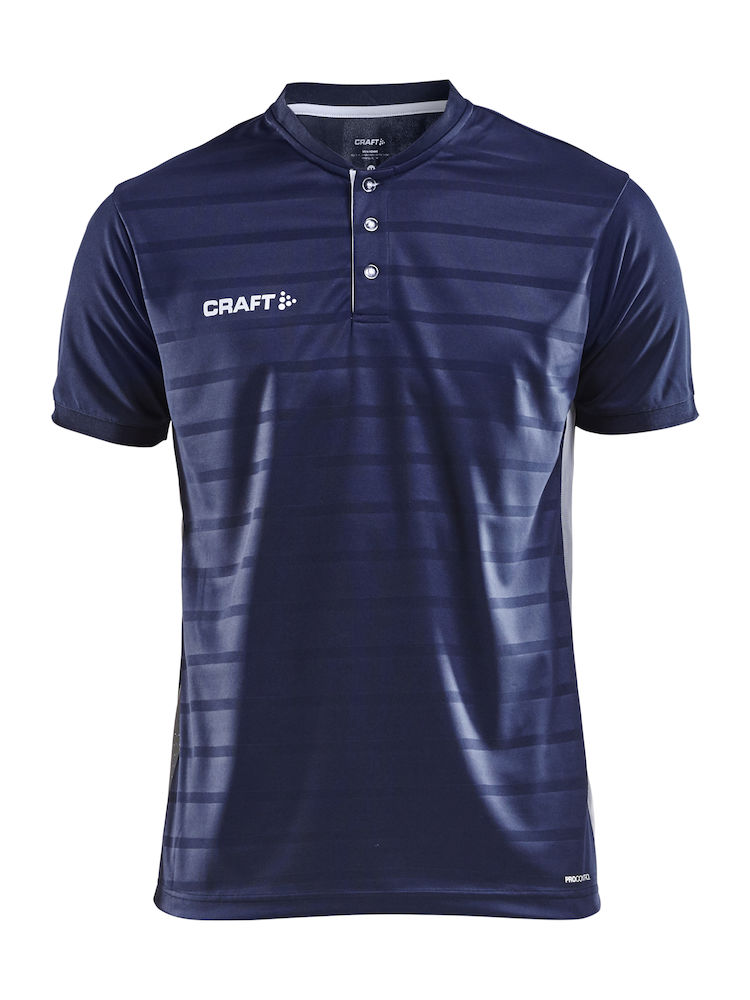 CRAFT PRO CONTROL BUTTON JERSEY JUNIOR