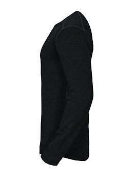 3106 UNDERTRÖJA ULL SVART