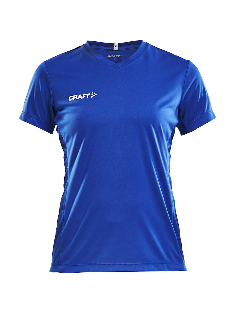 CRAFT SQUAD JERSEY SOLID  DAM - 2