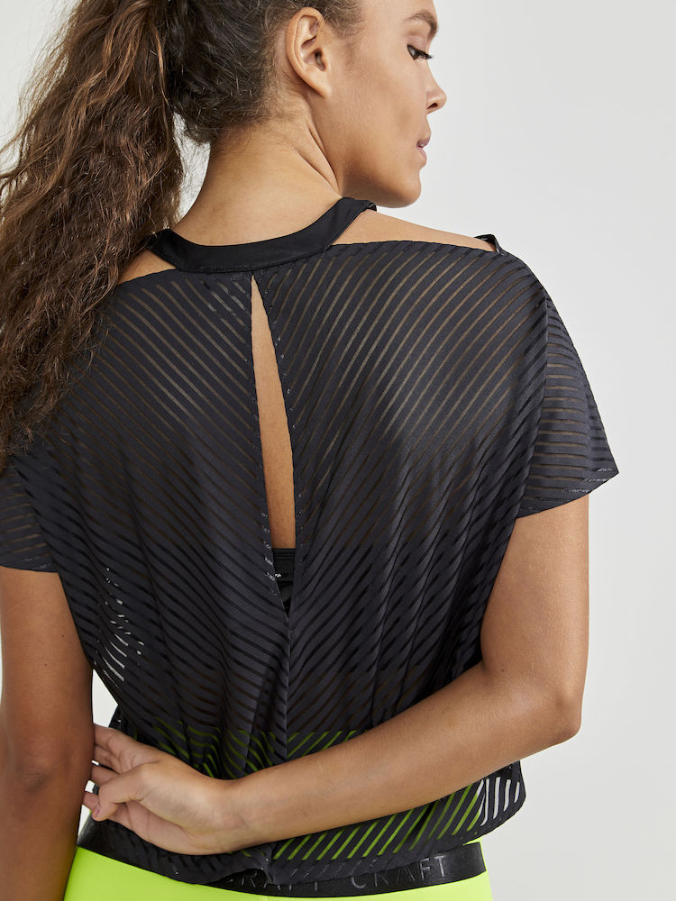 Craft ASOME CROPPED TEE W - 3