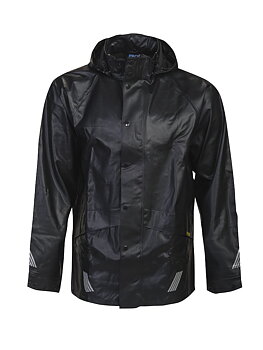 4430 REGNJACKA SVART