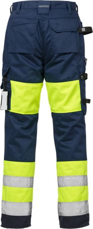 FRISTADS VARSEL HANTVERKARBYXA 2129 PLU KL 1, DAM - 2