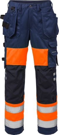 FRISTADS VARSEL HANTVERKARBYXA 2129 PLU KL 1, DAM - 3