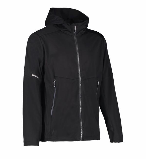 ID Lättvikts soft shell herrjacka - 3