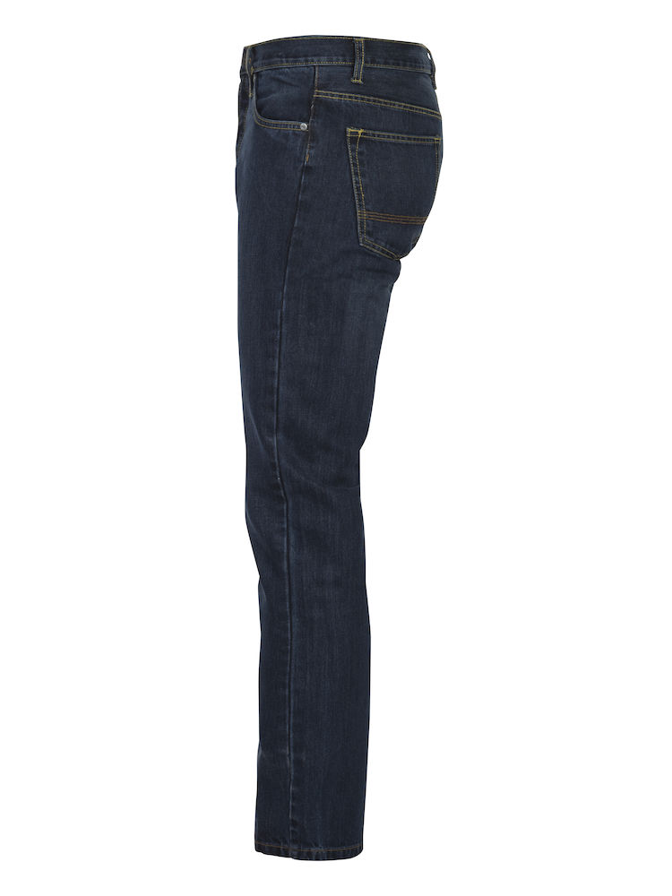 2507 JEANS DENIMBLÅ - 3