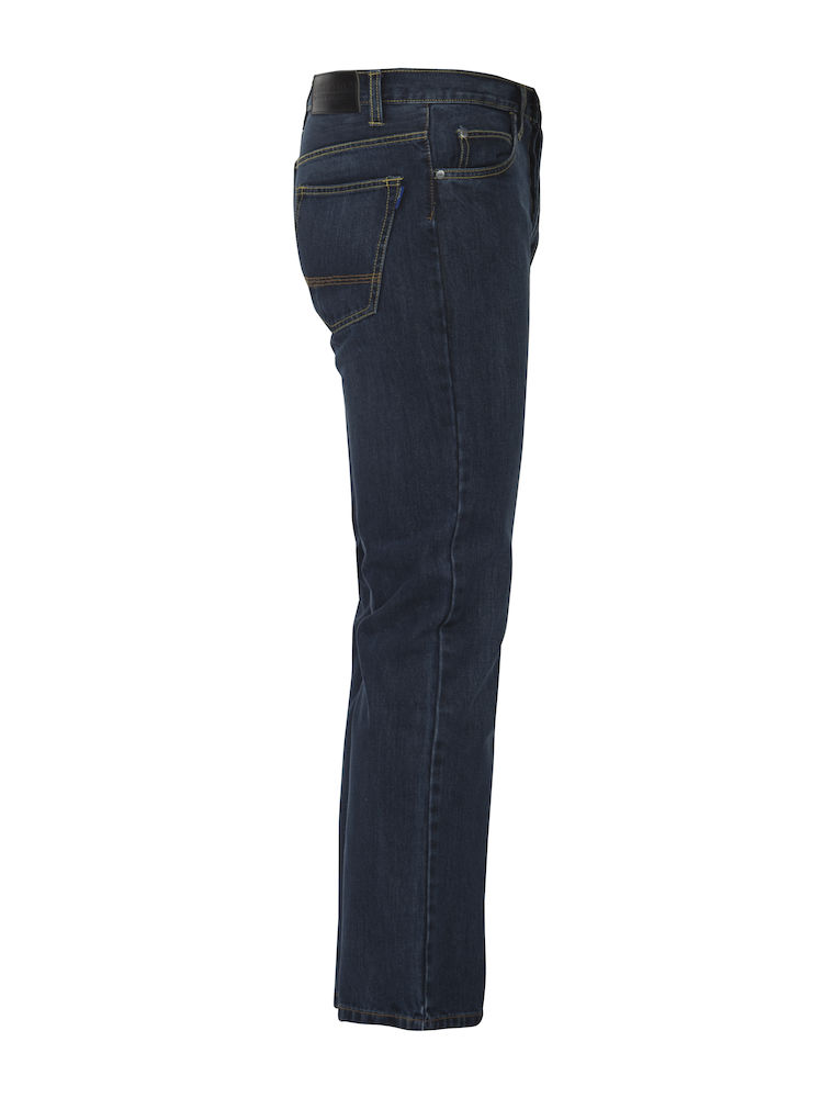 2507 JEANS DENIMBLÅ - 4
